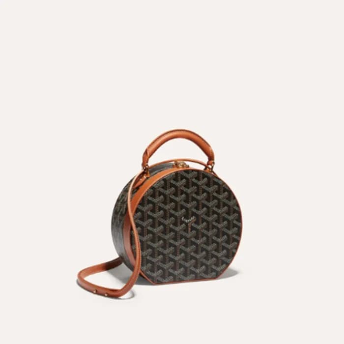 고야드 여성 블랙 탄 알토 트렁크 백 - Goyard Womens Alto Trunk B… - 1