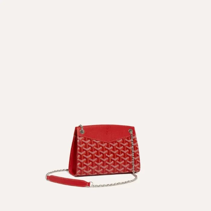 고야드 여성 레드 스트럭쳐 루엣뜨 백 미니 - Goyard Womens Mini Struc… - 1