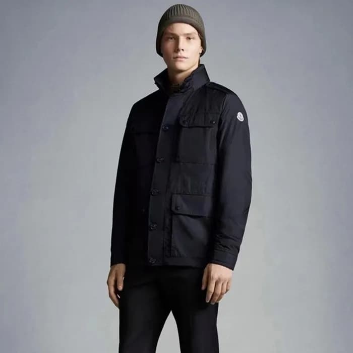 몽클레어 남성 네이비 자켓 - Moncler Mens Navy Jackets - moc18… - 1