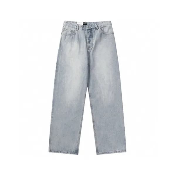 발렌시아가 남성 블루 청바지 - Balenciaga Mens Blue Jeans - bac… - 1