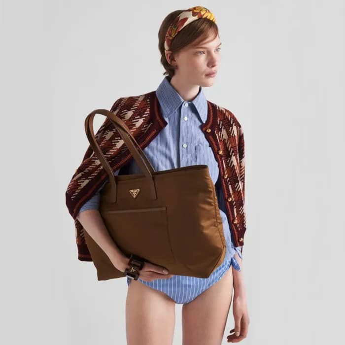 프라다 여성 리에디션1978 숄더백 - Prada Womens Re-Edition1978 … - 1