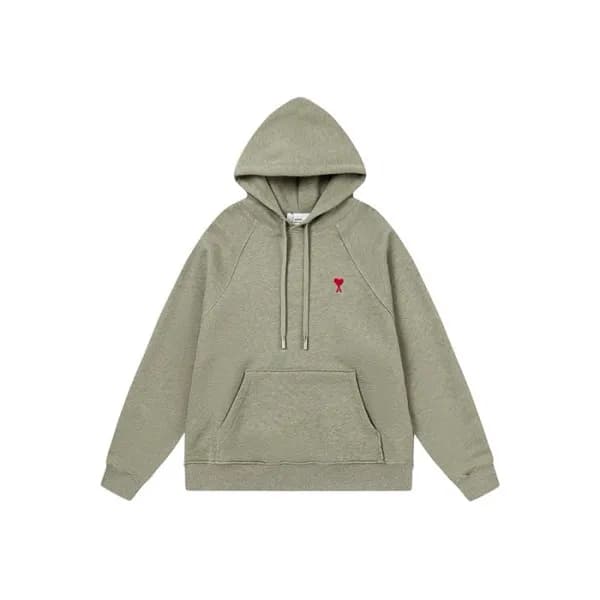 아미 남성 캐쥬얼 후디 - Ami Mens Casual Hoodie - amc2117x - 1