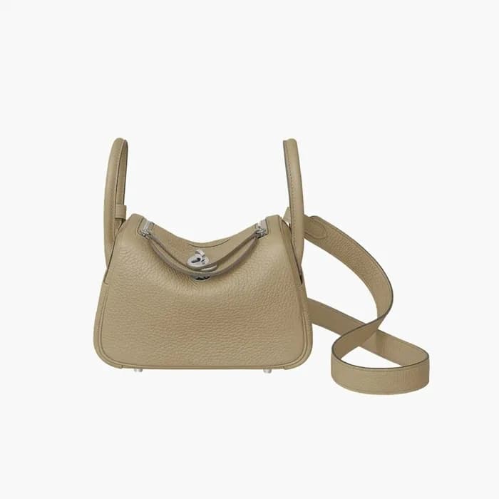 에르메스 여성 린디 미니 토트백 - Hermes Womons Lindy Tote Bag -… - 1
