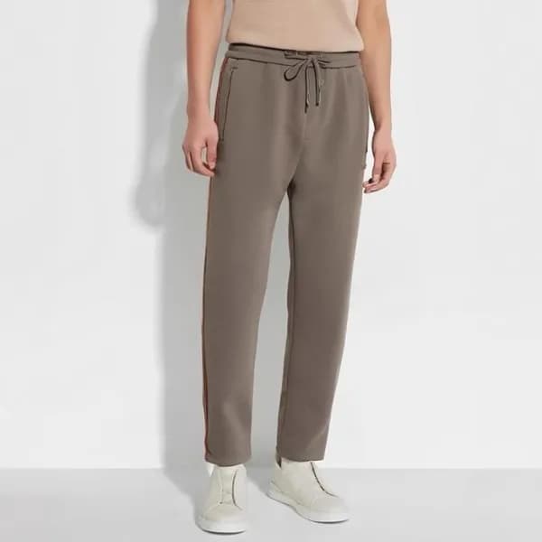 에르메네질도 제냐 남성 트레이닝 팬츠 - Ermenegildo Zegna Mens Swe… - 1