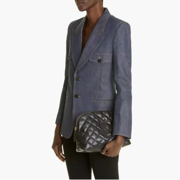 입생로랑 여성 LE 카산드라 파우치 - Saint Laurent Womens LE Cass… - 1