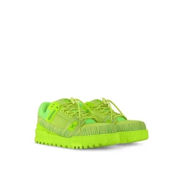 루이비통 남성 트레이너 스니커즈 - Louis vuitton Mens Trainer Sne… - 1