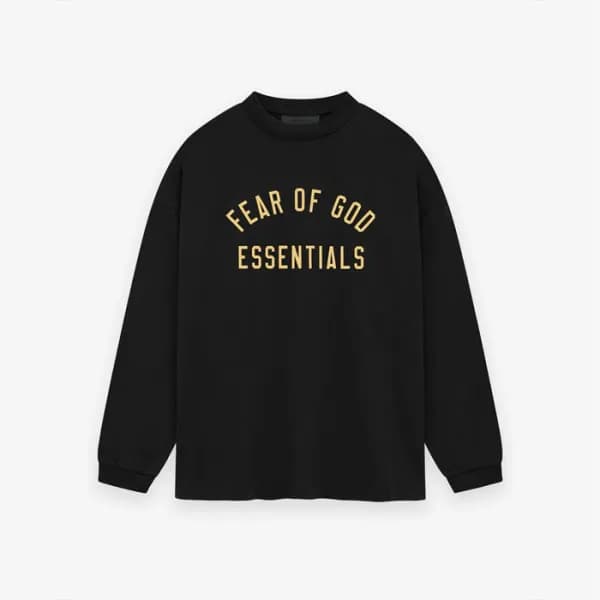 피어오브갓 남성 라운드 긴팔티 - Fear of god Mens Round Tshirt -… - 1