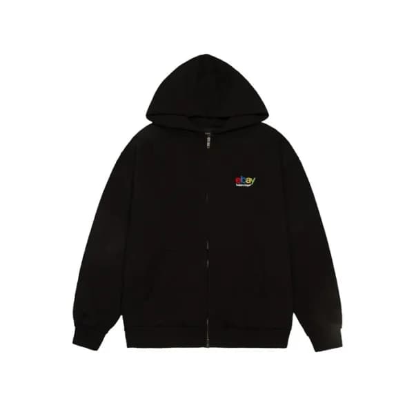 발렌시아가 남성 오버핏 후드티 - Balenciaga Mens Over Size Hoodi… - 1