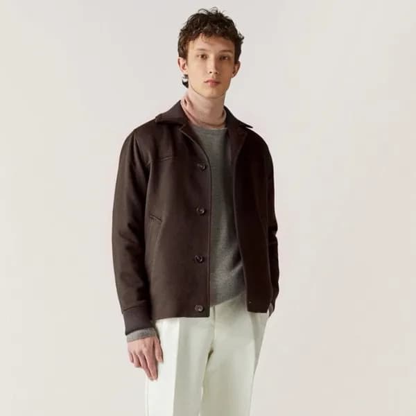 로로피아나 남성 베이직 자켓 - Loro Piana Mens Basic Jacket - l… - 1