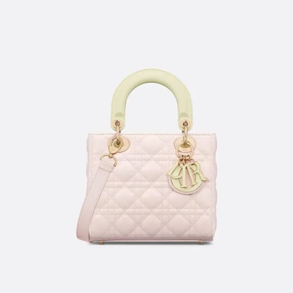 디올 여성 스틸 까나쥬 레이디 백 스몰 - Dior Silent Cannage Lady S… - 1