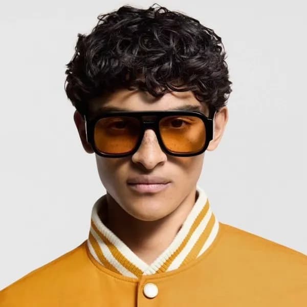 루이비통 남성 이니셜 선글라스 - Louis vuitton Mens Sunglasses -… - 1