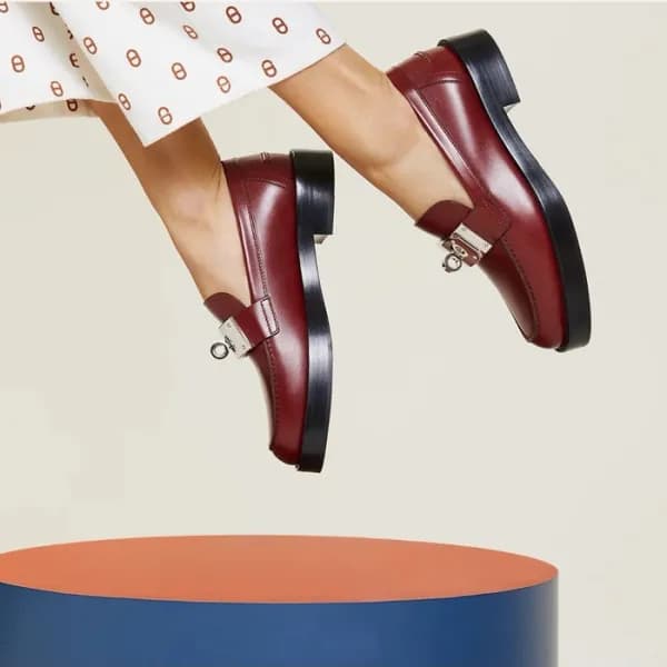 에르메스 여성 핫 로퍼 - Hermes Womens Hot Loafer - hes1843x - 1