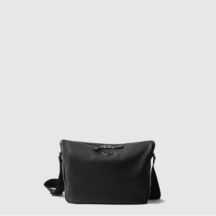 프라다 남성 레더 메신저 백 2VH182 - Prada Mens Messenger Bag … - 1