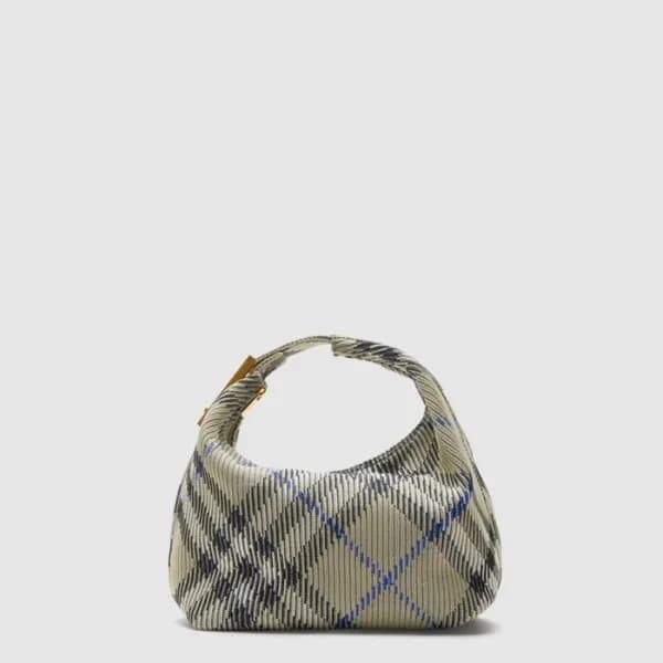 버버리 여성 미니 페그 더블백 - Burberry Womens Peg Double Bag … - 1