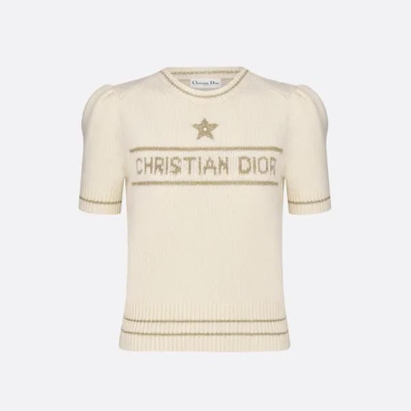 디올 여성 라운드 티셔츠 - Dior Womens Round Tshirt - dic4851… - 1