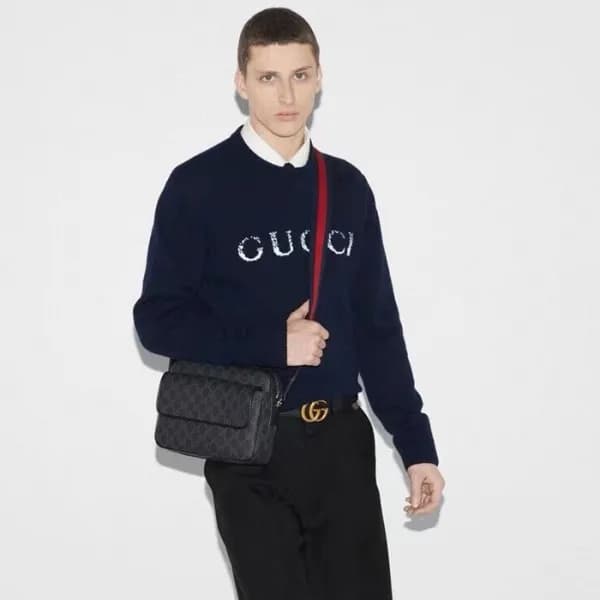 구찌 남성 GG 슈프림 백 - Gucci Mens GG Supreme Bag - gub48… - 1