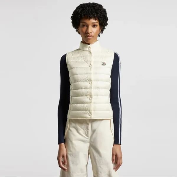 몽클레어 여성 덕다운 베스트 - Moncler Womens Down Best - moc51… - 1