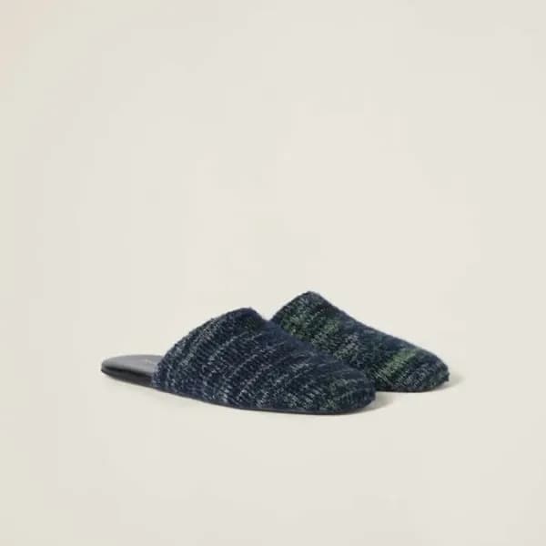 미우미우 여성 베이직 뮬 - Miumiu Womens Basic Slipper - mis3…