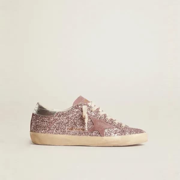 골든구스 여성 슈퍼스타 스니커즈 - Golden Goose Womens Super-Star… - 1