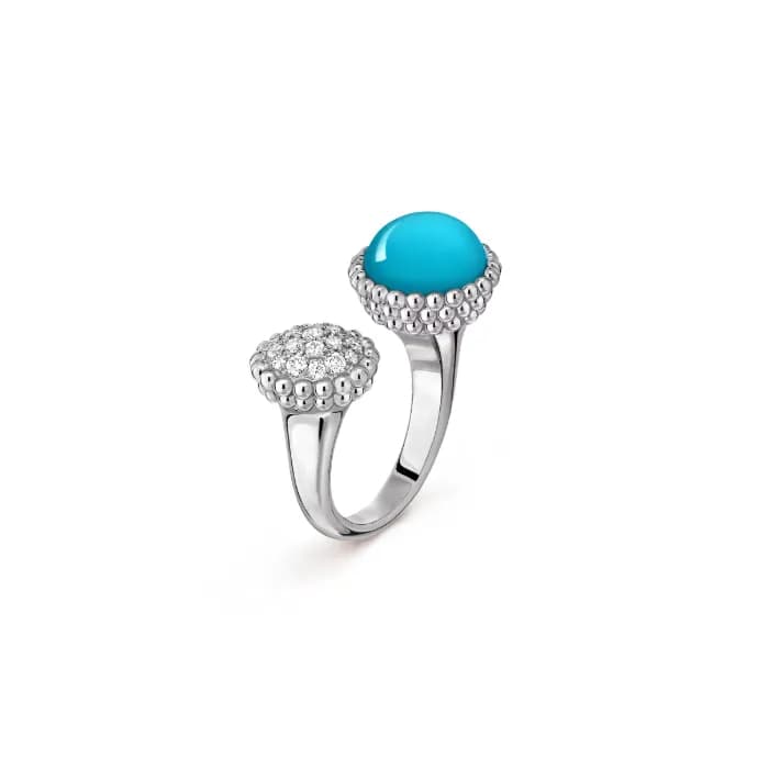 반클리프 아펠 여성 뻬를리 비트윈 링 - Van Cleef & Arpels Womens P… - 1