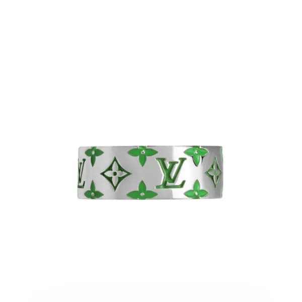 루이비통 남/녀 골드 반지 - Louis vuitton Unisex Gold Ring - … - 1