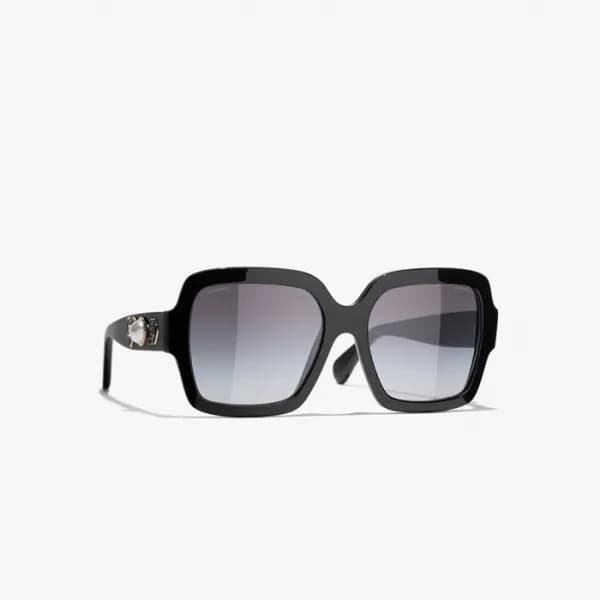 샤넬 여성 이니셜 선글라스 - Chanel Womens Sunglasses - acc441… - 1
