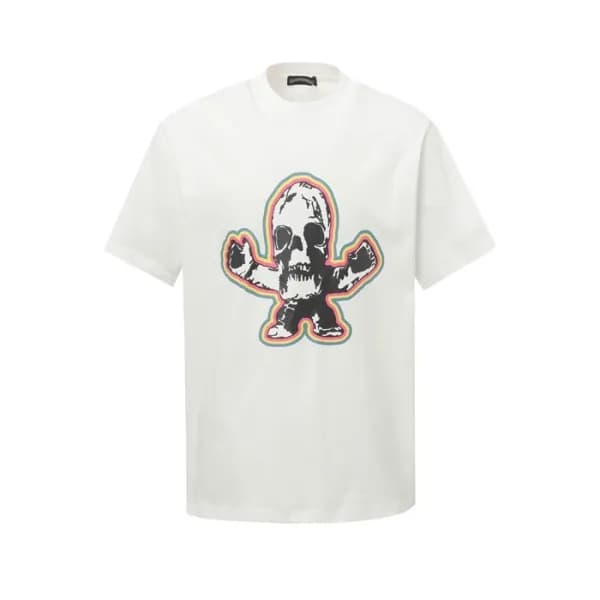 크롬하츠 남성 라운드 반팔티 - Chrom Hearts Mens Round Tshirt -… - 1