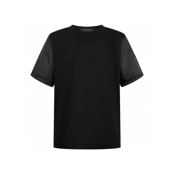 프라다 남성 라운드 반팔티 - Prada Mens Round Tshirt - prc6050… - 1