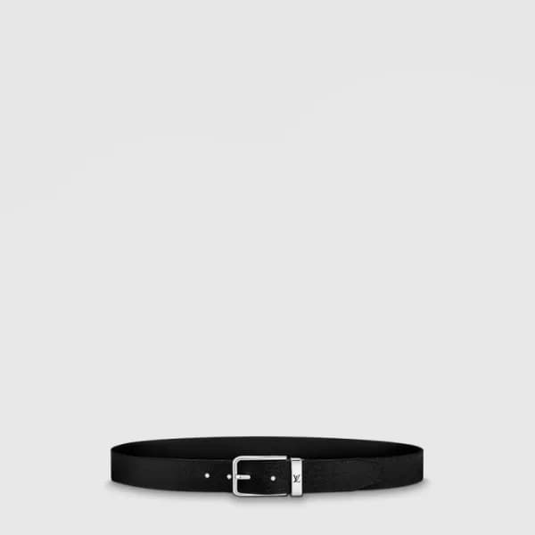 루이비통 남성 퐁 뇌프 벨트 - Louis vuitton Mens Pont Neuf 35M… - 1