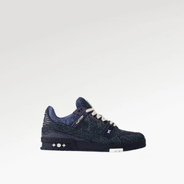 루이비통 남/녀 트레이너 스니커즈 - Louis vuitton Unisex Trainer … - 1