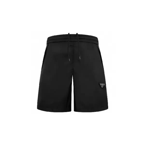 프라다 남성 삼각 로고 쇼츠 - Prada Mens Casual Shorts - prc74… - 1