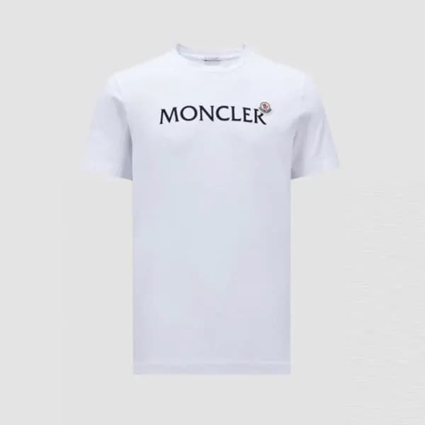 몽클레어 남성 반팔 티셔츠 - Moncler Mens Round Tshirt - moc75… - 1