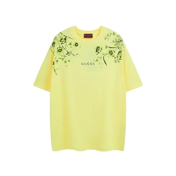구찌 남성 라운드 반팔티 - Gucci Mens Round Tshirt - guc7683x - 1
