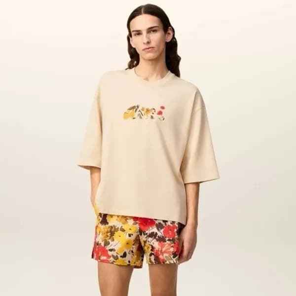 아미 여성 라운드 반팔티 - Ami Womens Round Tshirt - amc7729x - 1