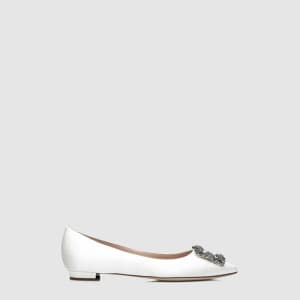 마놀로 블라닉 여성 항기시 플랫 - Manolo Blahnik Womens Hangisi …