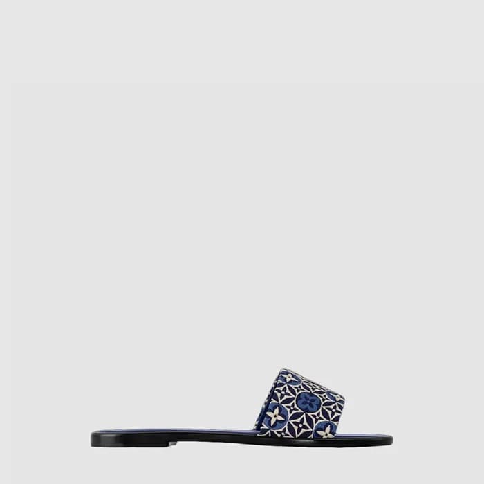 루이비통 여성 릴리 플랫 뮬 - Louis vuitton Womens Lily Flat M… - 1