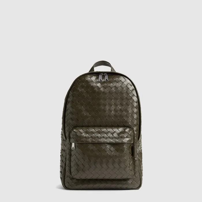 보테가베네타 남성 인트레치아토 백팩 - Bottega veneta Mens Intrecci… - 1