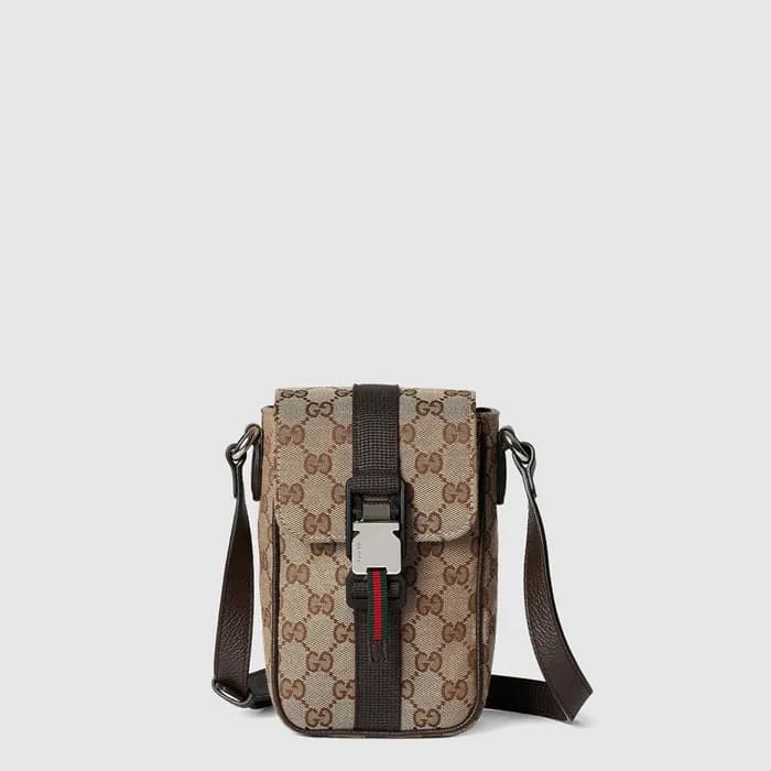 구찌 남성 미니 GG 숄더백 - Gucci Mens Mini GG Shoulder Bag … - 1
