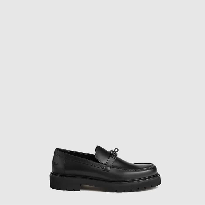 에르메스 남성 아이콘 로퍼 - Hermes Mens Icone Loafers - hes72… - 1