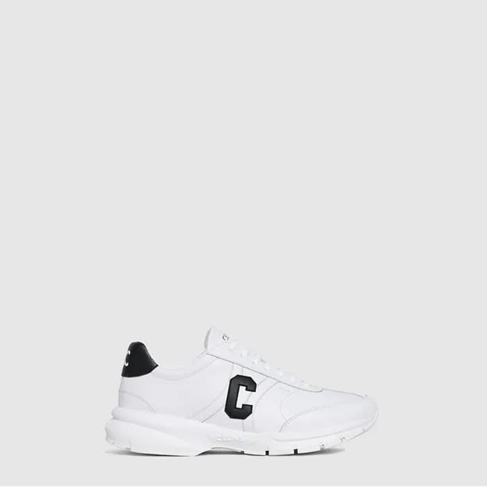 셀린느 남성 러너 CR-02 로우 레이스업 스니커즈 - Celine Mens Runner … - 1