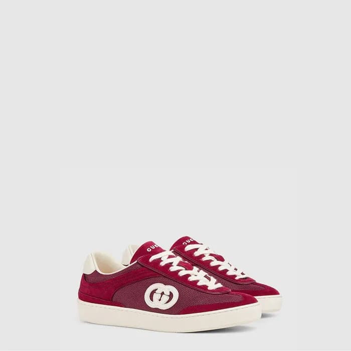 구찌 남성 G75 스니커즈 - Gucci Mens G75 Sneakers - gus7457… - 1