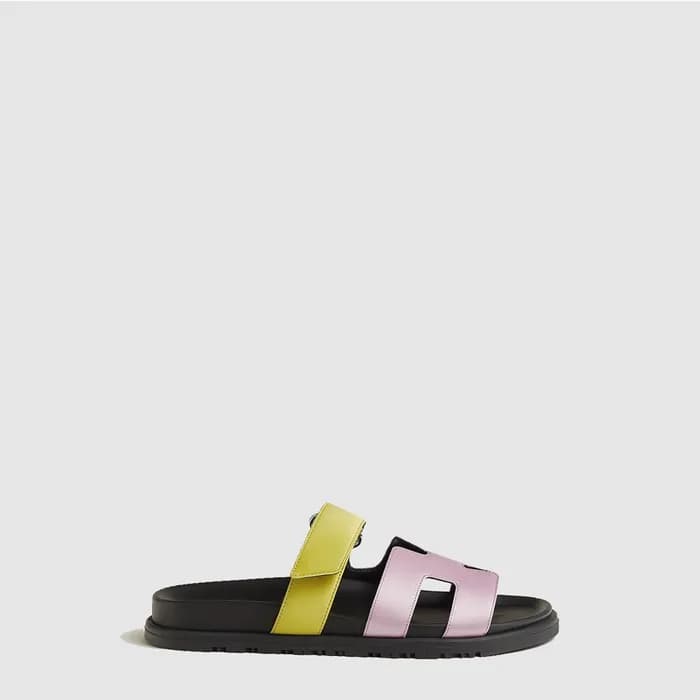 에르메스 남성 시프레 샌들 - Hermes Mens Chypre Sandals - hes7… - 1