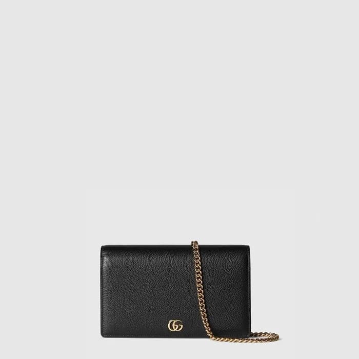 구찌 여성 GG 마몽 체인 지갑 - Gucci Womens GG Marmont Chain … - 1