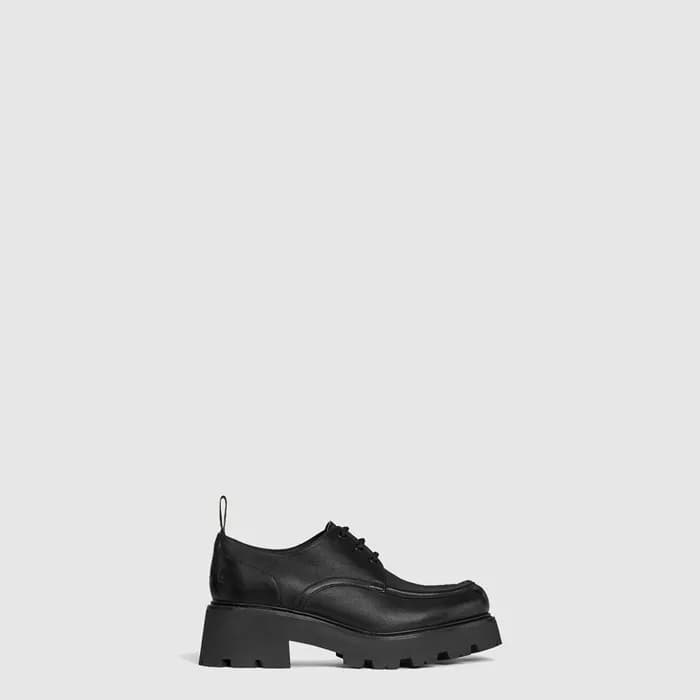셀린느 여성 트리옹프 더비 슈즈 - Celine Womens Triomphe Derby S… - 1