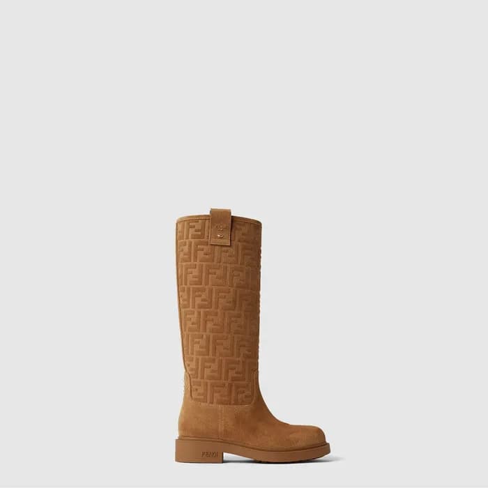 펜디 여성 스웨이드 부츠 - Fendi Womens Suede Boots - fes8363… - 1