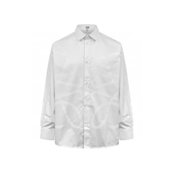 로에베 남성 클래식 셔츠 - Loewe Mens Classic Shirts - loc853… - 1