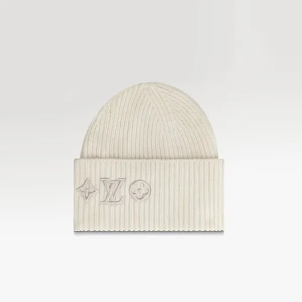 루이비통 남/녀 이니셜 비니 - Louis vuitton Unisex Initial Bea… - 1