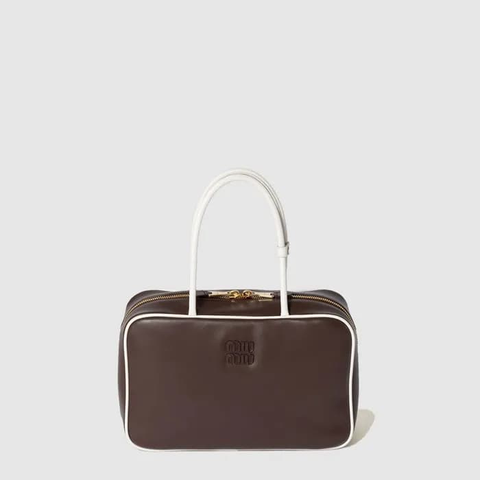 미우미우 여성 보 백 - Miumiu Womens Beau Bag - mib11785x - 1