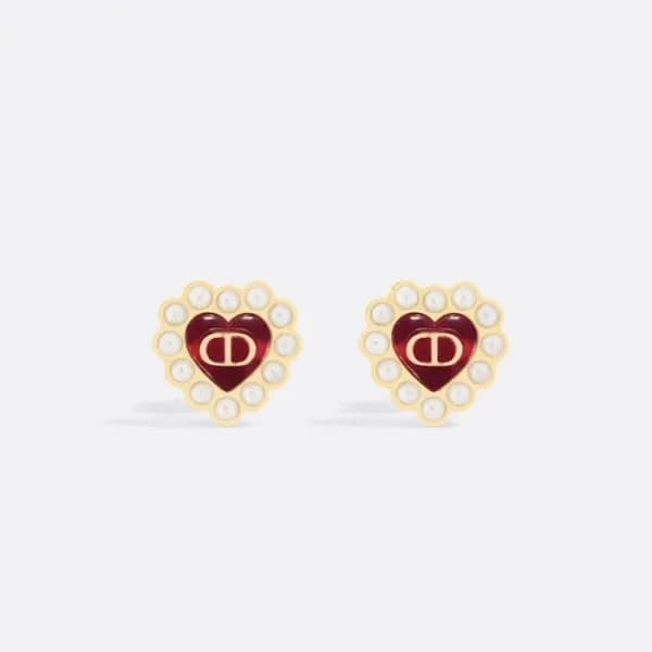 디올 여성 Petit CD Baroque 스터드 귀걸이 - Dior Womens Petit… - 1