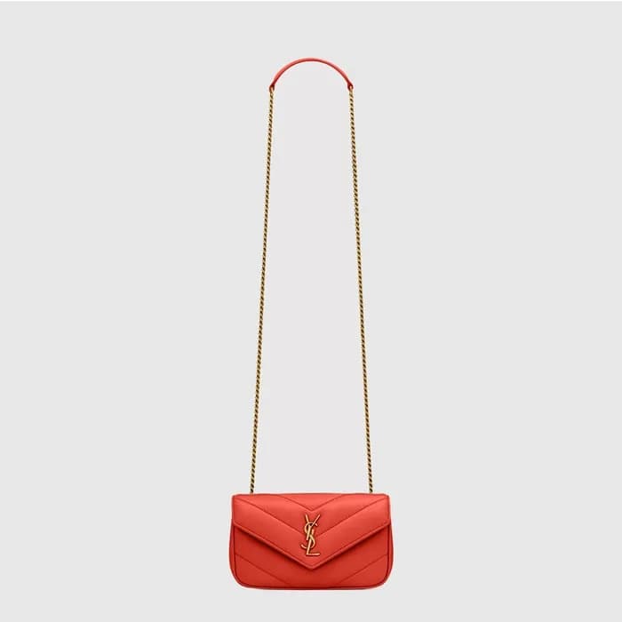 입생로랑 여성 루루 미니 푸퍼 퀄팅 체인백 - Saint Laurent Womens Lou… - 1